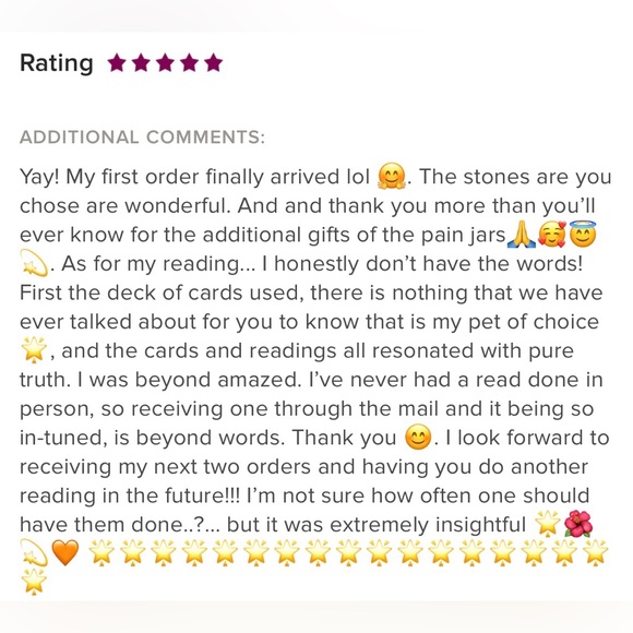 Tarot Reading Box - Picture 4 of 6